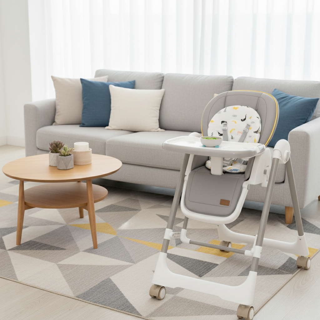 Chaise d'alimentation