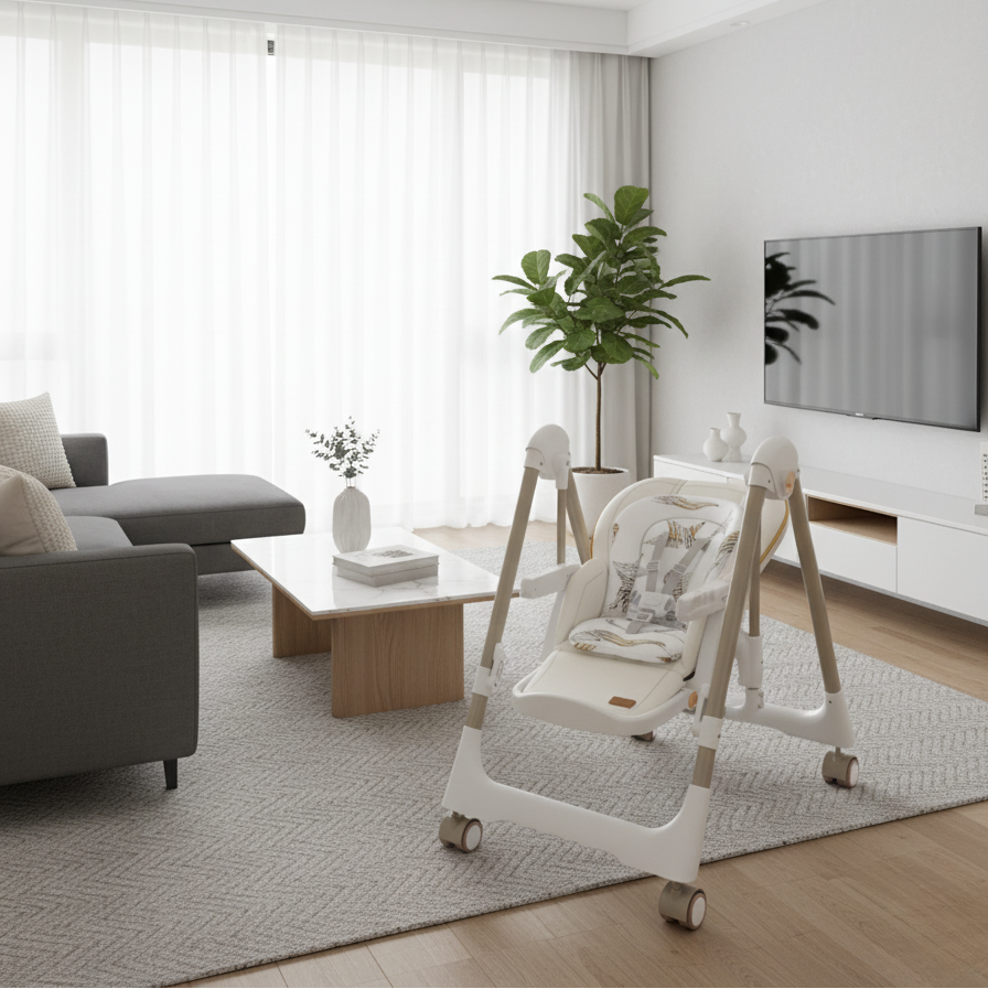 Chaise d'alimentation