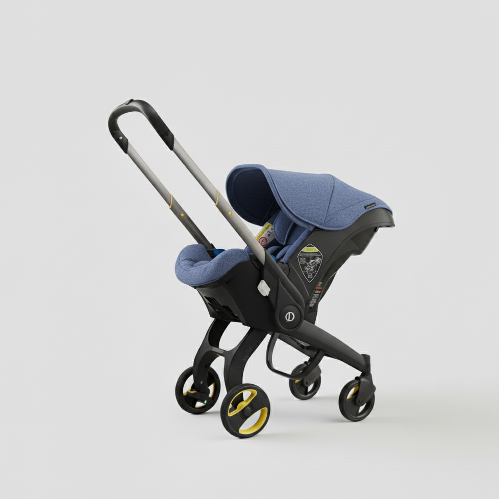 Poussette légère 3 en 1