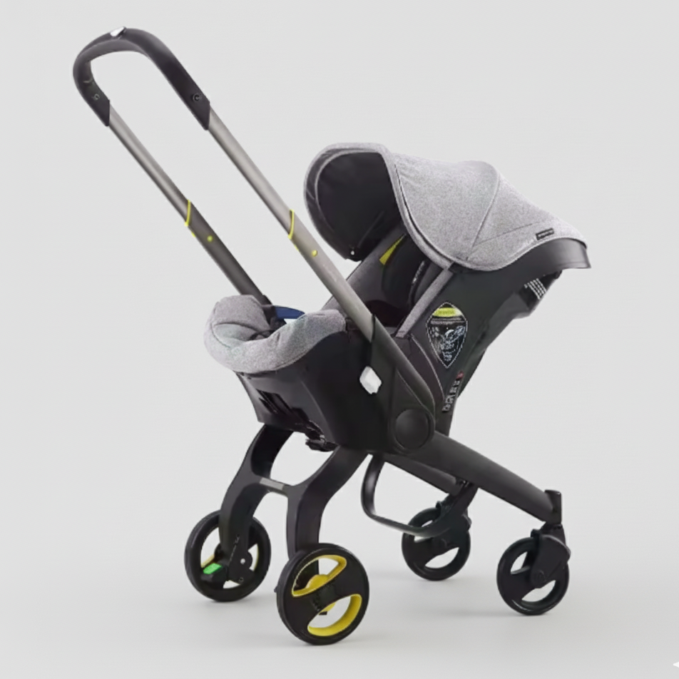 Poussette légère 3 en 1