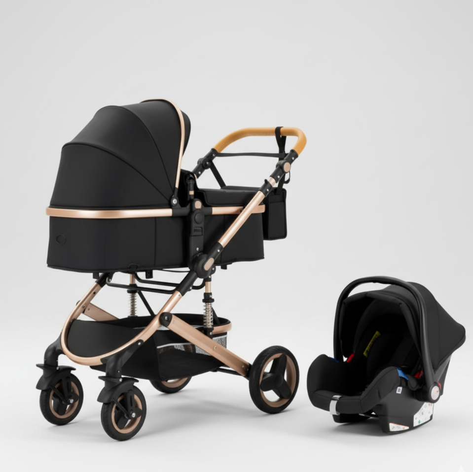 Poussette 3 en 1