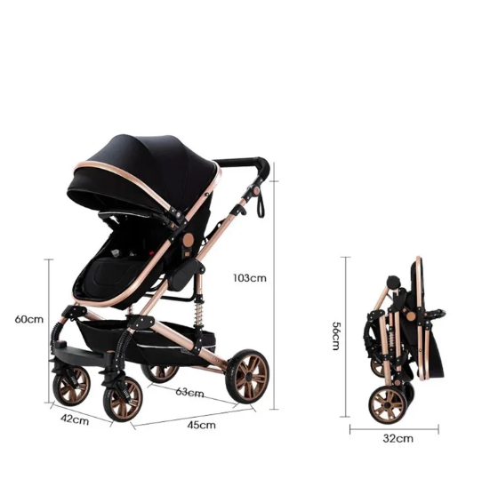 Poussette 3 en 1